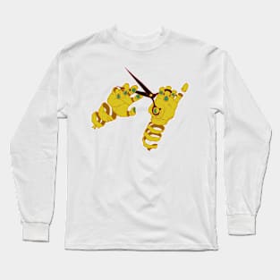 Scissor Hands Long Sleeve T-Shirt